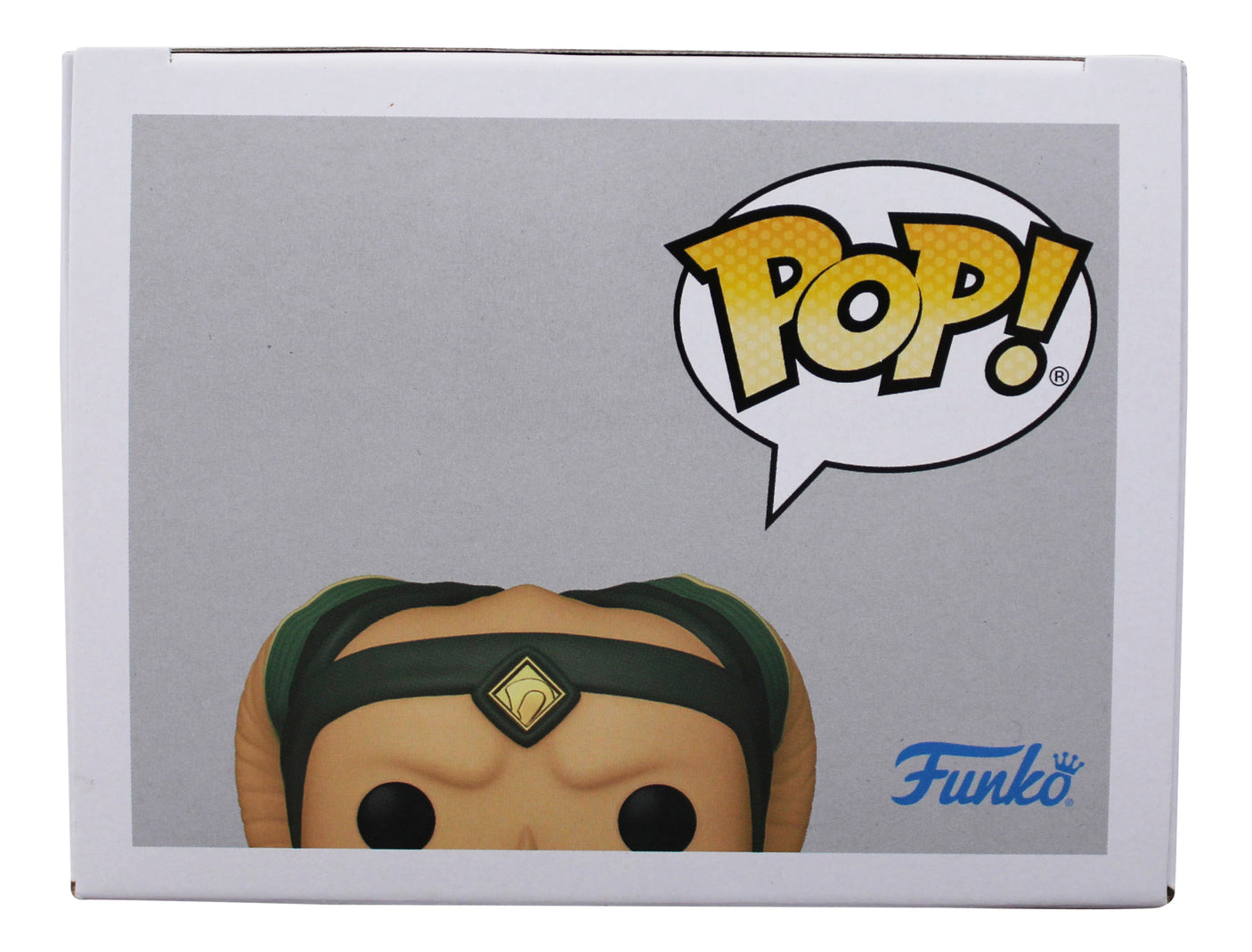 David Pasquesi Signed Star Wars Majordomo #582 Funko Pop Vinyl Figure BAS