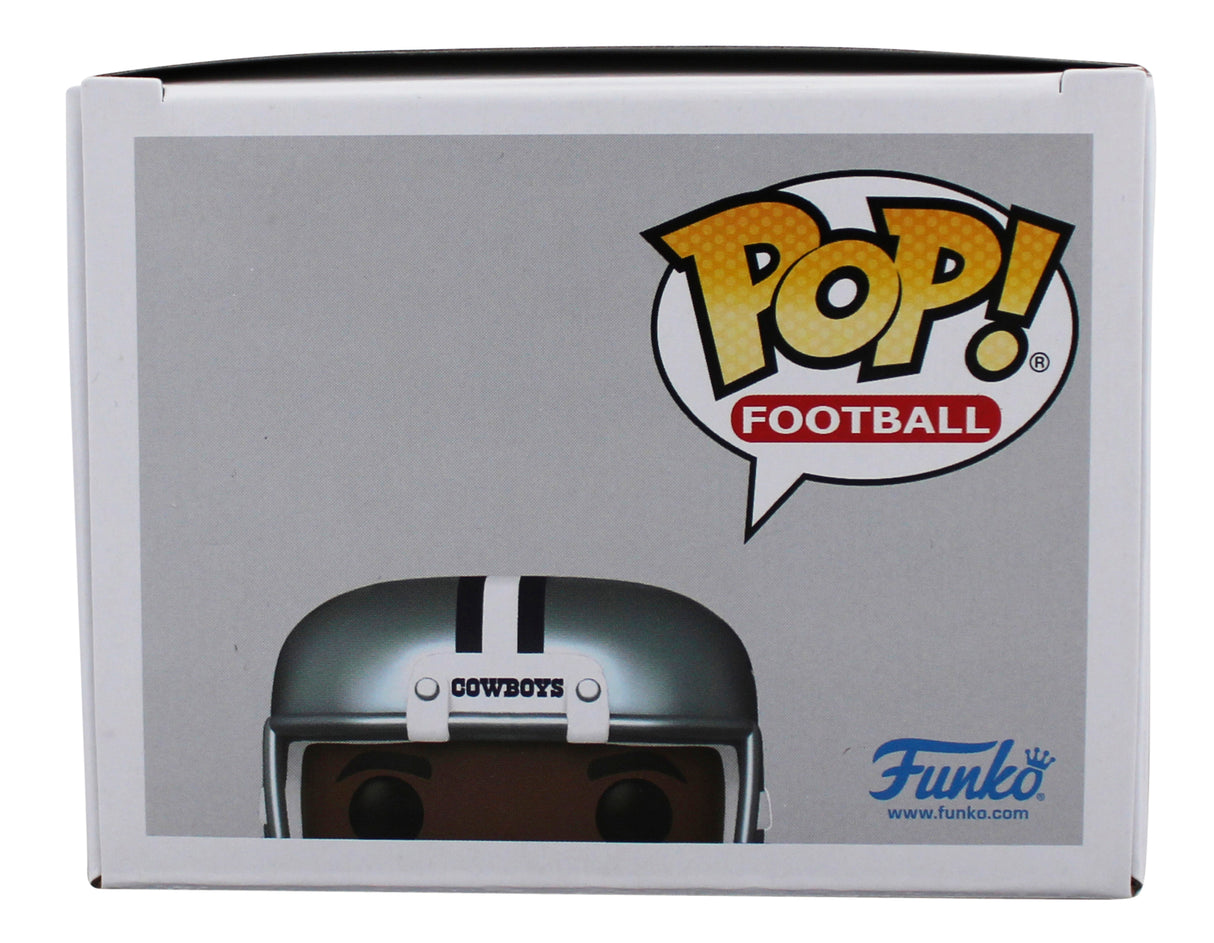 Cowboys Michael Irvin Signed #321 Funko Pop Vinyl Figure BAS Witnessed #3W306721