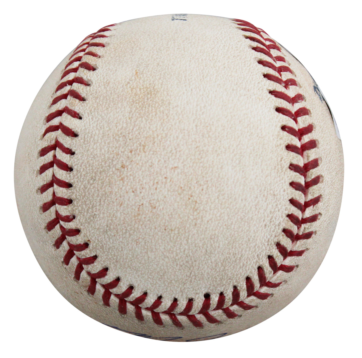 Rangers Marcus Semien Signed Game Used Robert Manfred OML Baseball BAS #BL72002