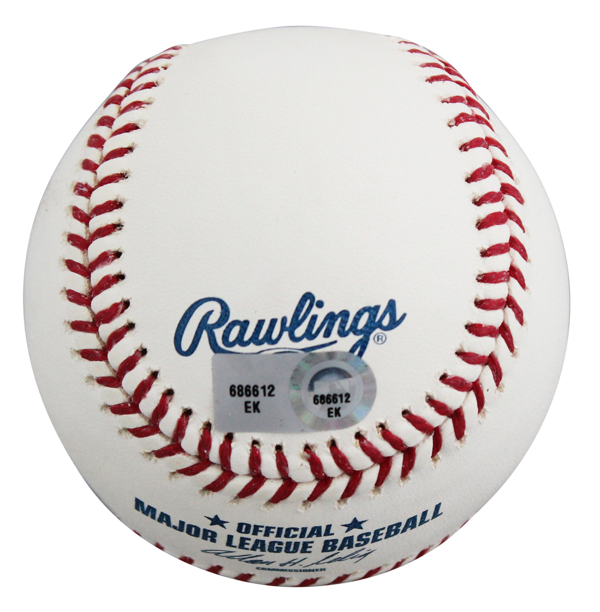 Rangers Jurickson Profar Authentic Signed Allen Selig OML Baseball MLB #EK686612