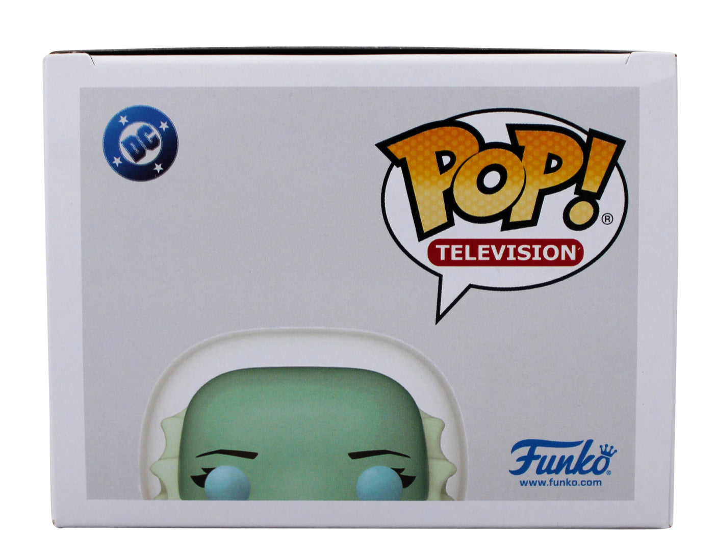 Zoe Chao Signed DC Creature Commandos Nina Mazursky Funko Pop Vinyl Figure BAS