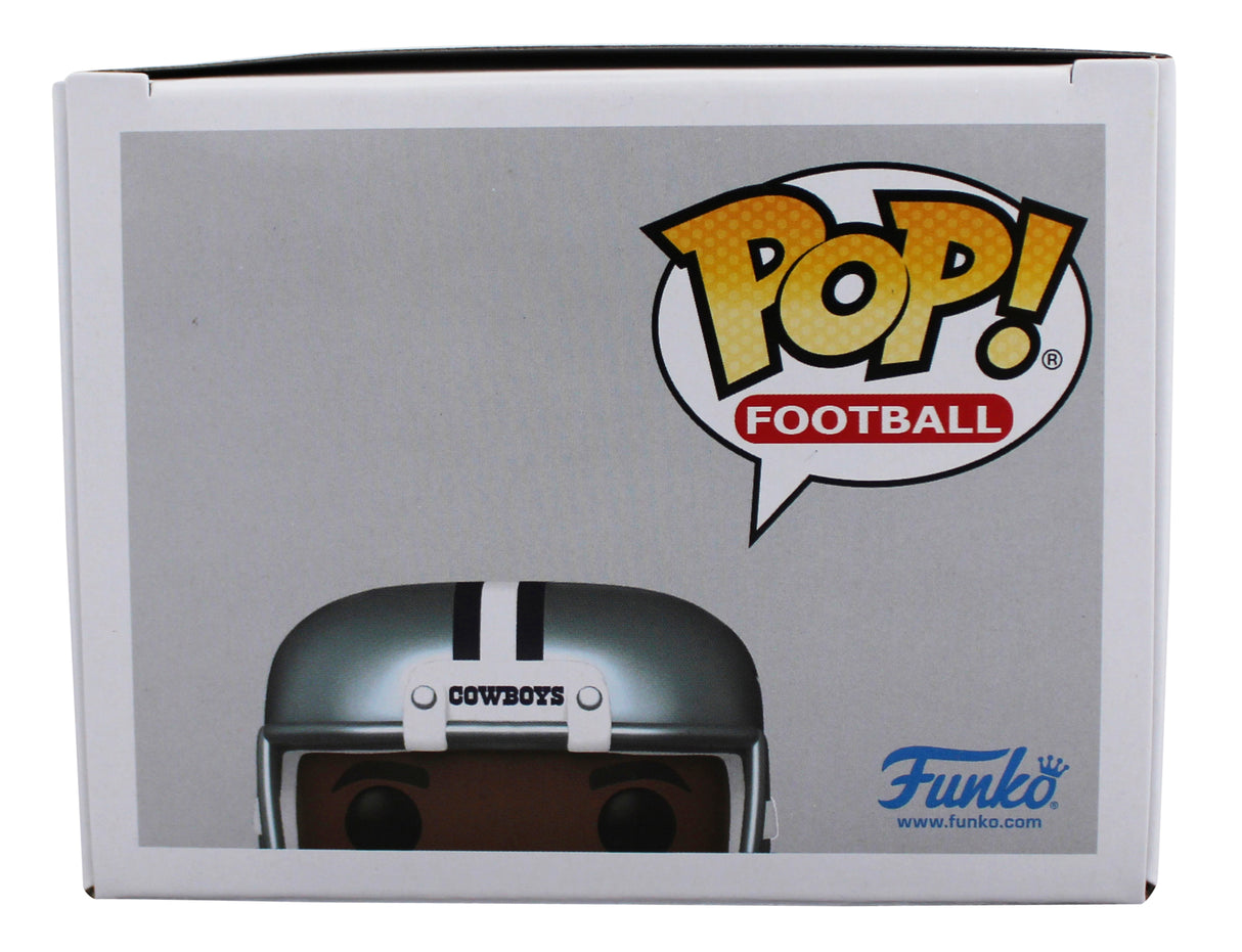 Cowboys Michael Irvin Authentic Signed #321 Funko Pop Vinyl Figure BAS Witnessed