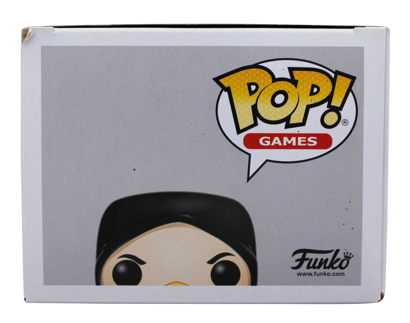 Chris Casamassa & Ed Boon "2x Insc" Signed Scorpion Funko Pop Vinyl Figure BAS