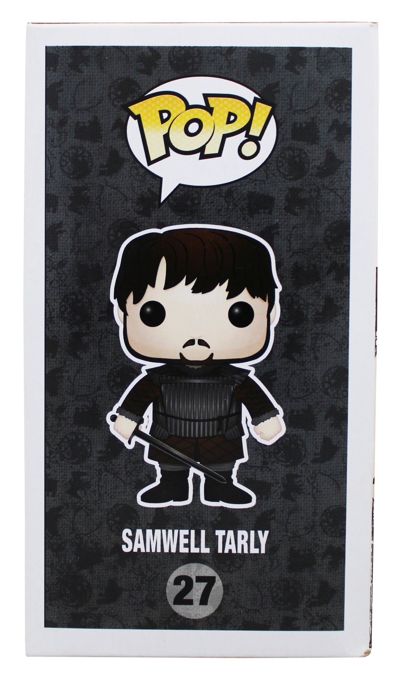 John Bradley-West Game of Thrones Signed #27 Funko Pop Vinyl Figure BAS #BU55074