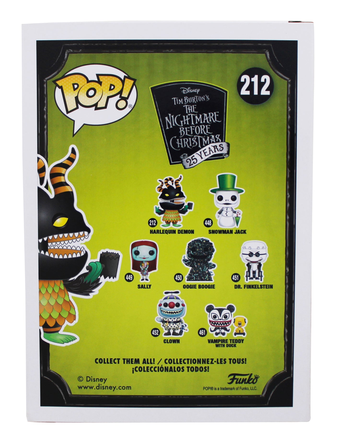 Greg Proops Signed Harlequin Demon #212 Funko Pop Vinyl Figure BAS #BU55126