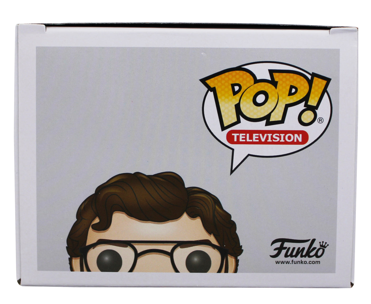 Alvaro Morte Signed The Professor #744 Funko Pop Vinyl Figure BAS #BU55076