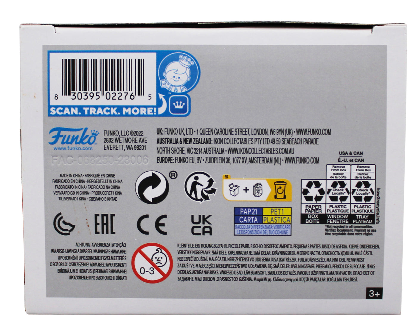 Jake Johnson Signed Marvel Spider-Man #3 Funko Pop Vinyl Figure BAS #BU55093