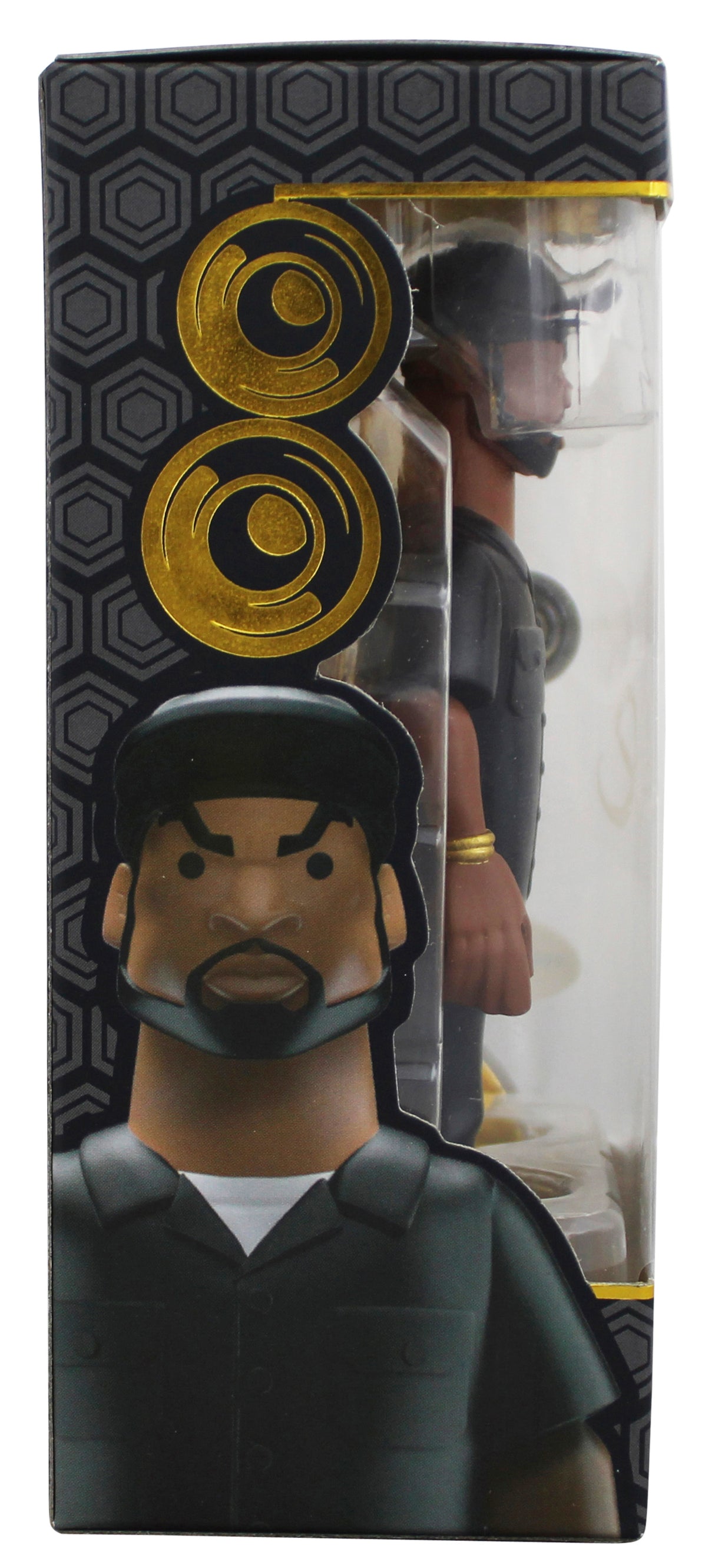 Ice Cube Authentic Signed Gold Funko Pop Premium Vinyl Figure BAS #BY103581