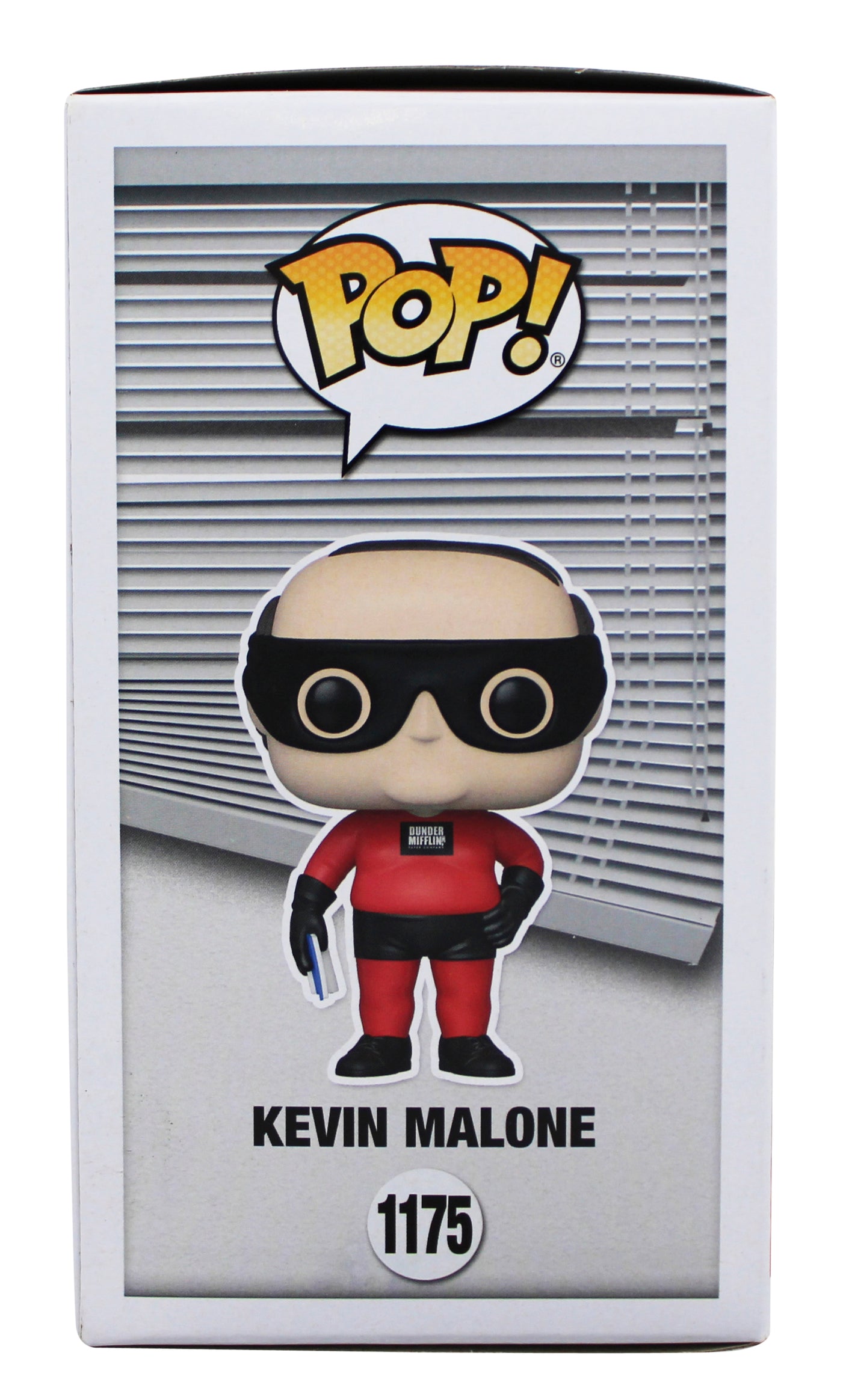 Brian Baumgartner The Office Signed Kevin #1175 Funko Pop Figure BAS #BU55124