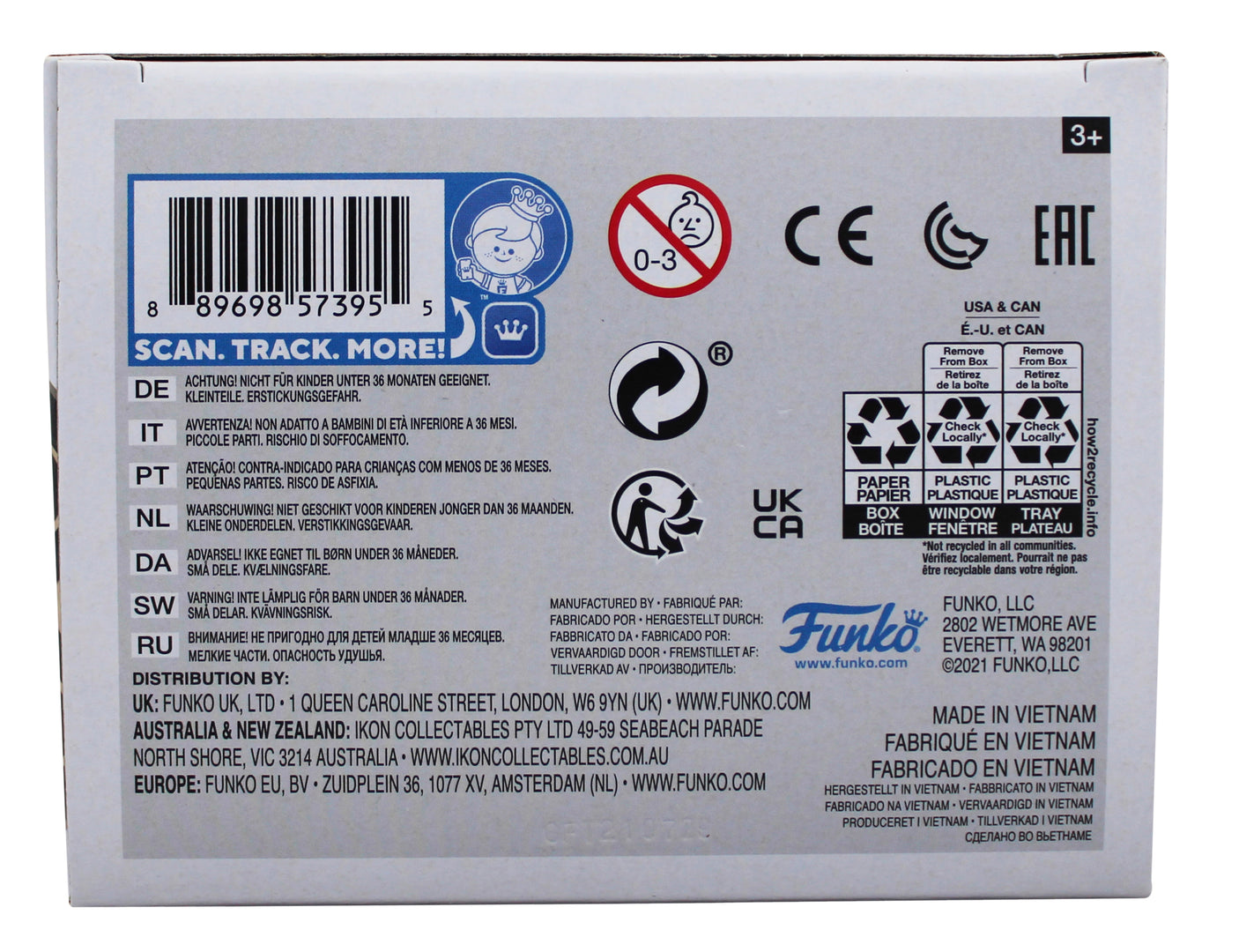 Brian Baumgartner The Office Signed Kevin #1175 Funko Pop Figure BAS #BU55124