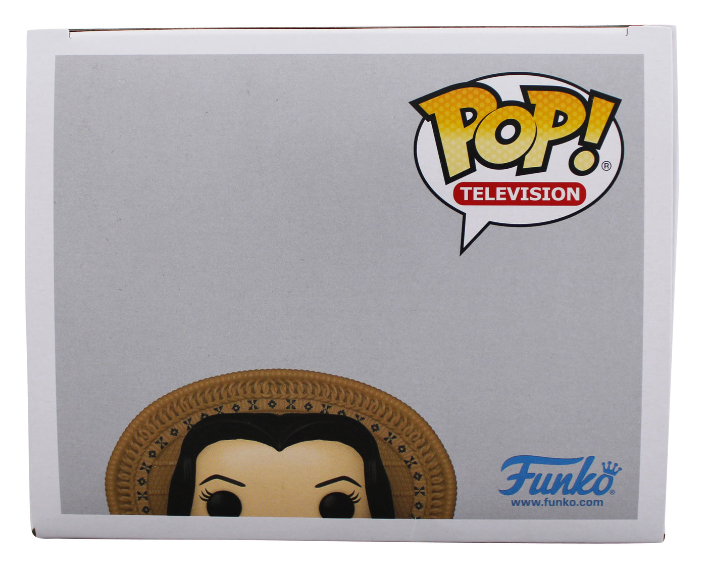 Anjelica Huston Signed Morticia Addams #1550 Funko Pop Vinyl Figure BAS #BU55067