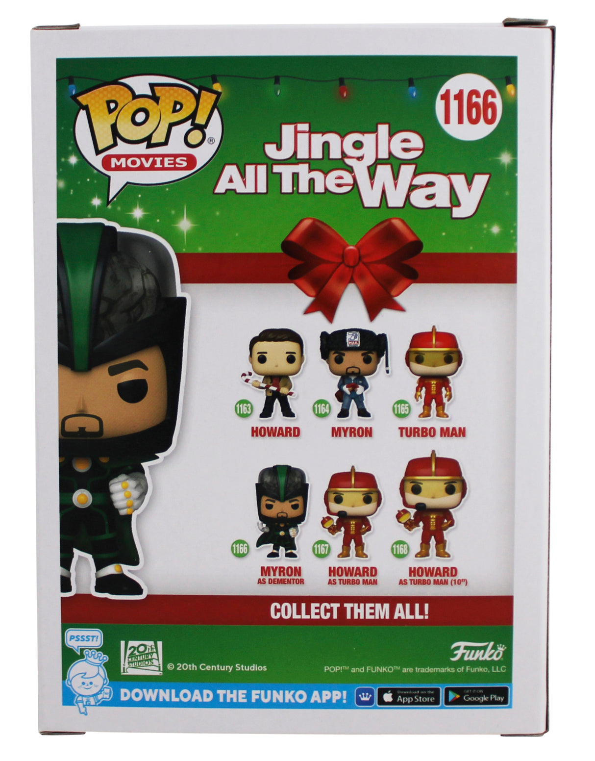 Sinbad Jingle All The Way Signed Myron #1166 Funko Pop Vinyl Figure BAS #BG86272