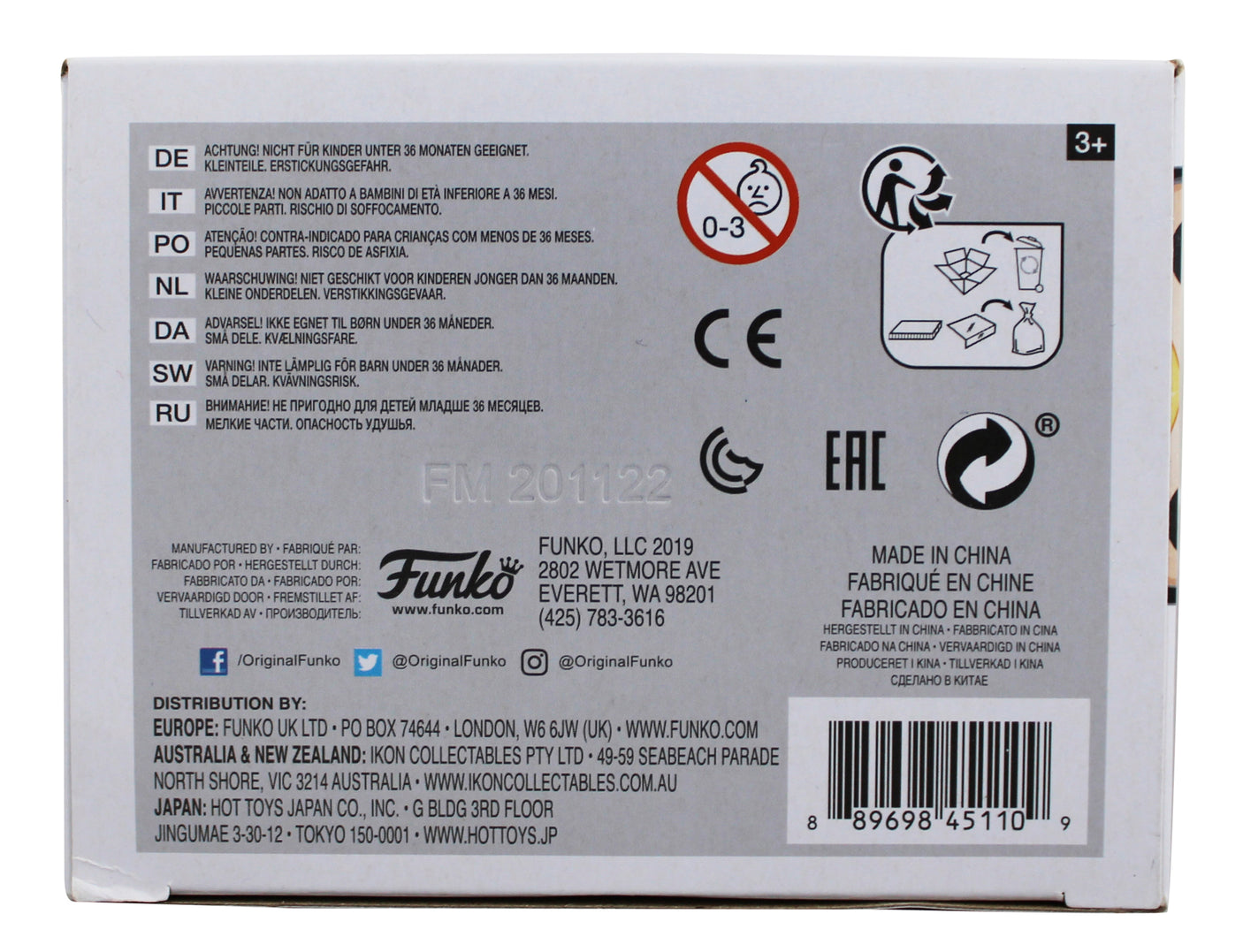 Chris Casamassa Signed Mortal Kombat Scorpion #537 Funko Pop Vinyl Figure BAS