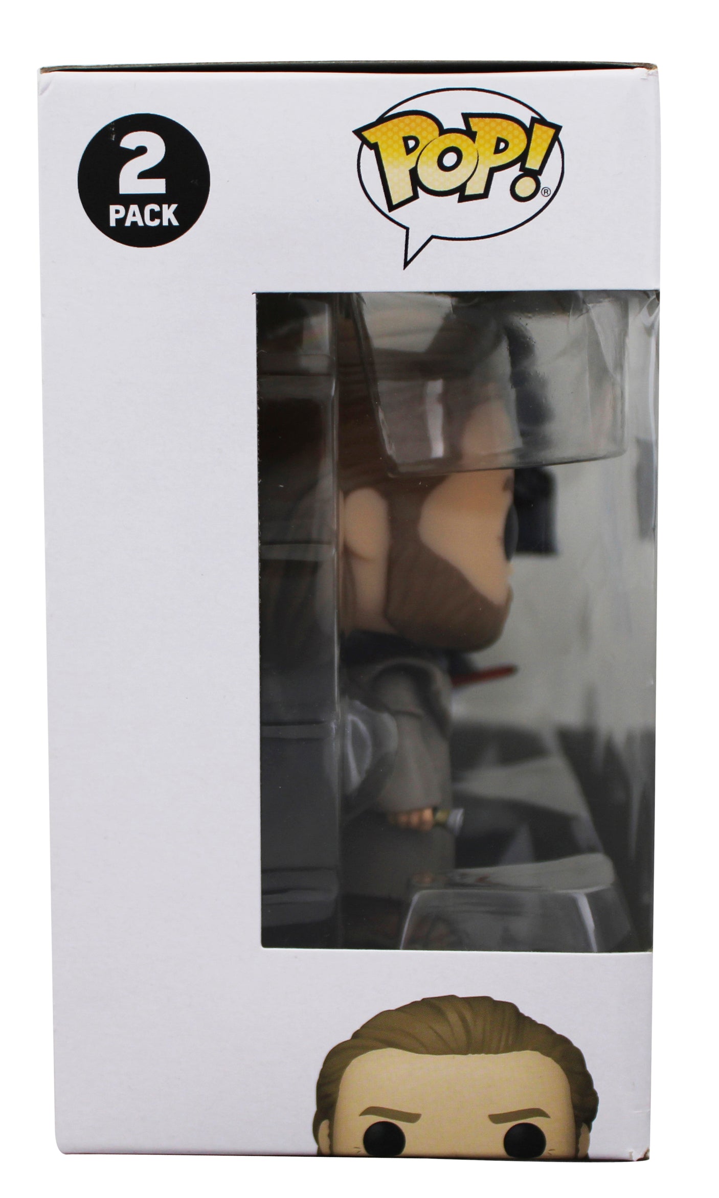 Hayden Christiansen Star Wars Signed 2 Pack Funko Pop Vinyl Figure BAS #BQ44801