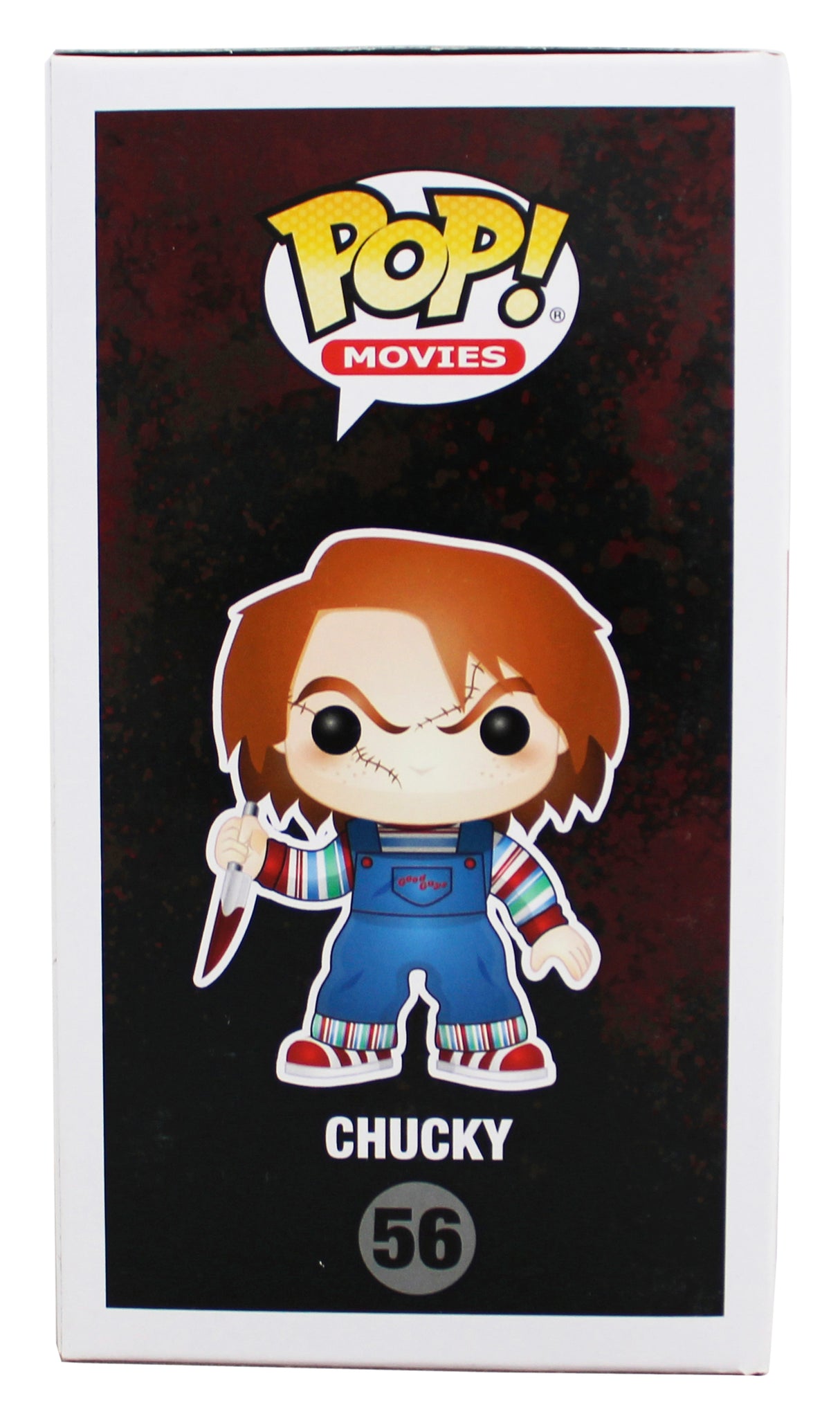 Alex Vincent Child's Play "Andy" Signed #56 Funko Pop Vinyl Figure BAS #BY103579