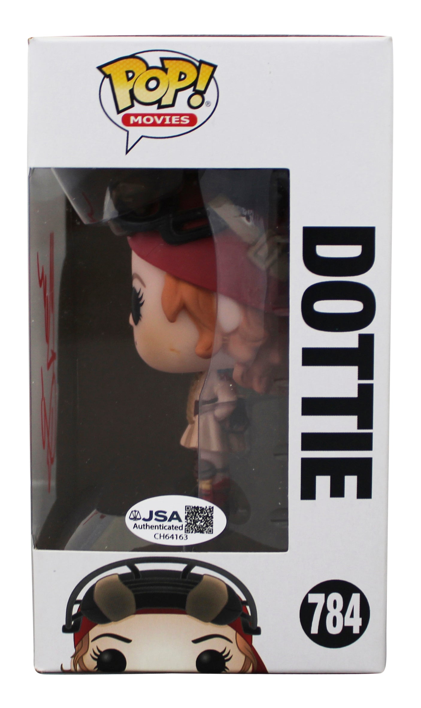 Geena Davis A League Of Their Own Signed Dottie #784 Funko Pop Vinyl Figure JSA