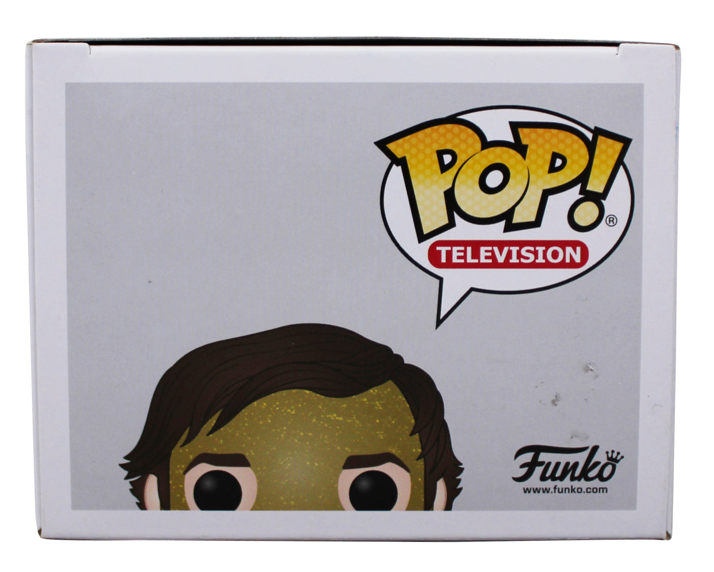 John Krasinski The Office Signed Goldenface Funko Pop Vinyl Figure JSA #AX81780