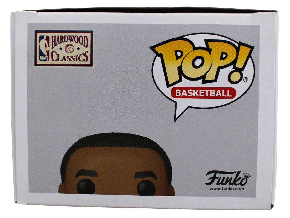 Spurs George Gervin Authentic Signed #105 Funko Pop Vinyl Figure BAS #BY103580