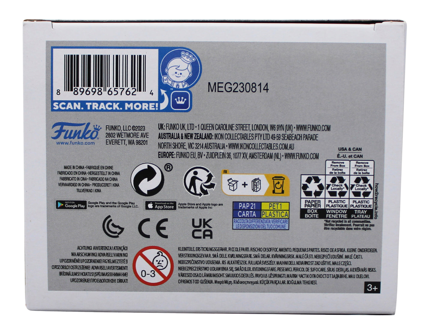 Dominic West The Wire Signed James McNulty #1420 Funko Pop Vinyl Figure BAS