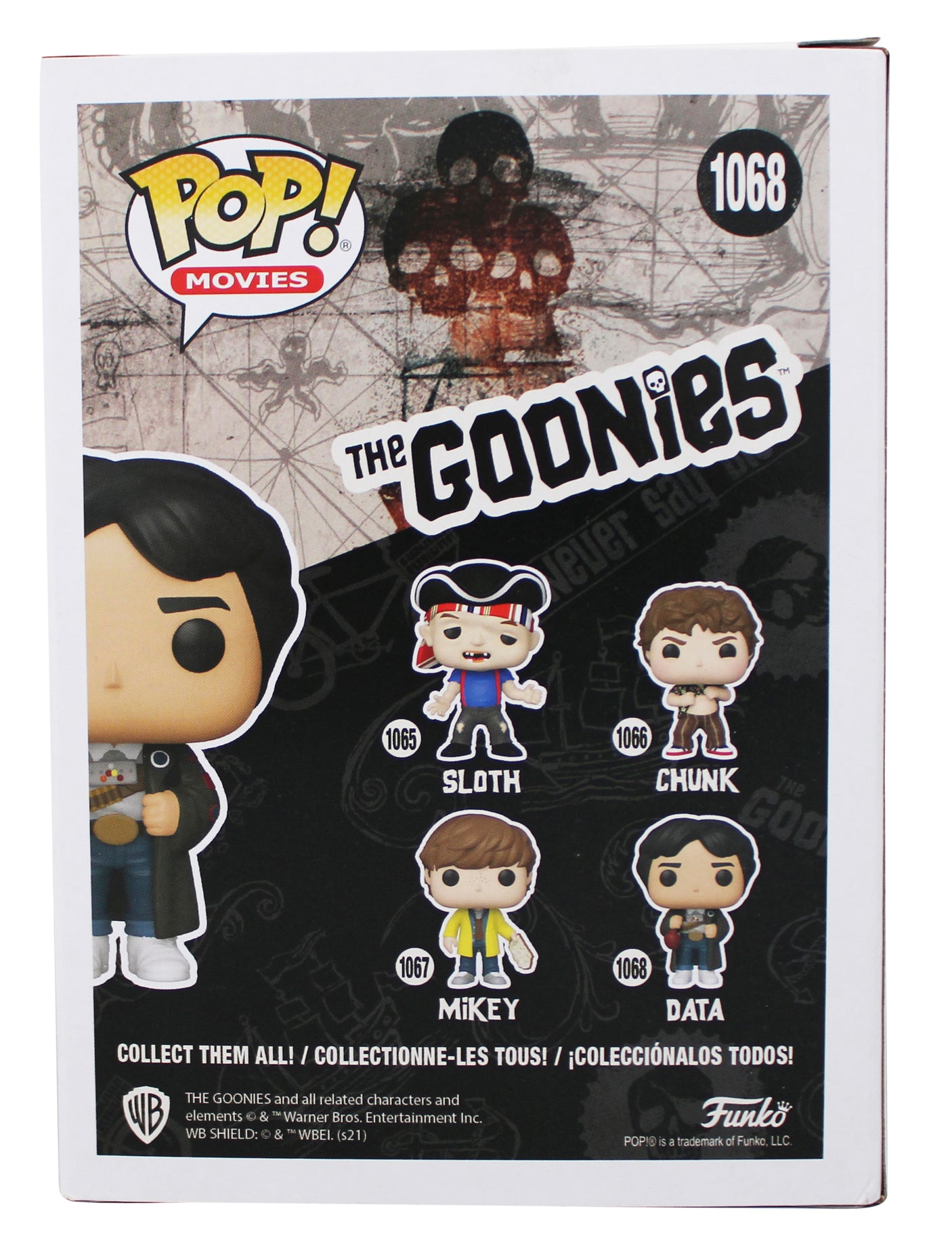 Ke Huy Quan The Goonies "Data" Signed #1068 Funko Pop Vinyl Figure BAS #BU55095