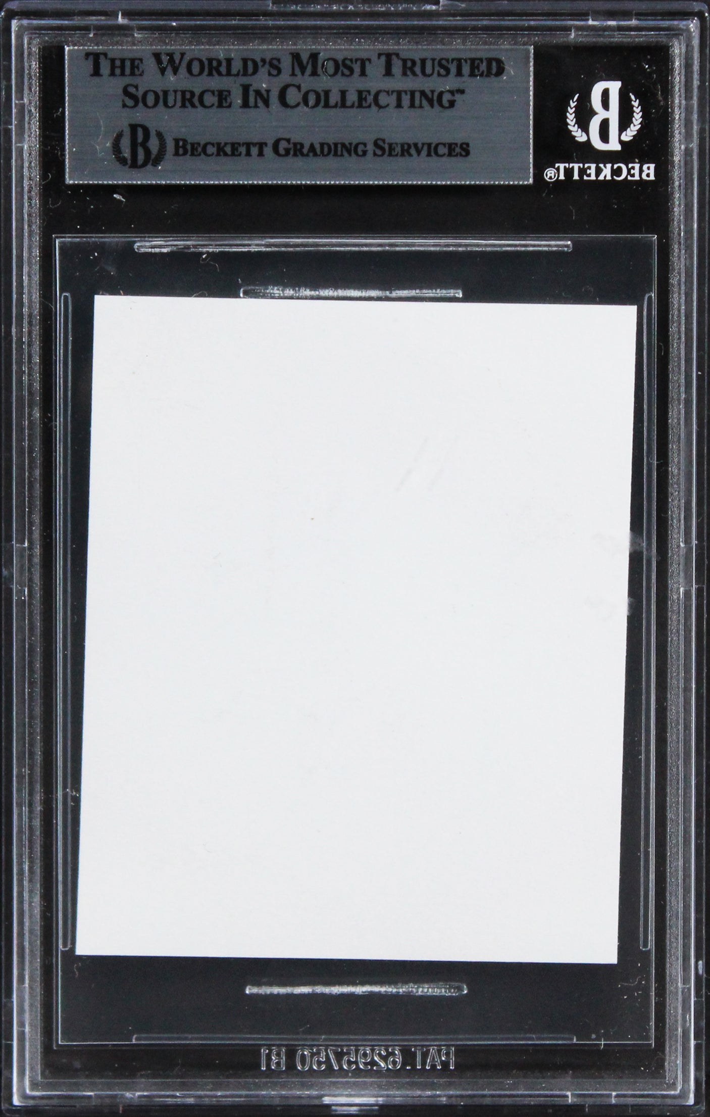 UCLA John Wooden "Best Wishes, UCLA" Signed 2.5x3 Cut Signature BAS Slabbed