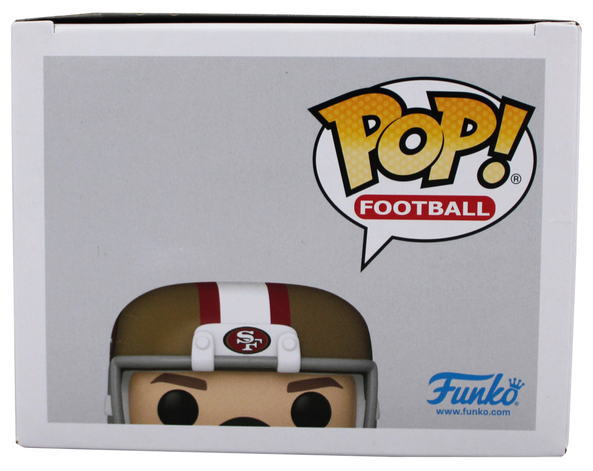 49ers Christian McCaffrey "23 OPOY" Signed #250 Funko Pop Figure BAS #BQ97986