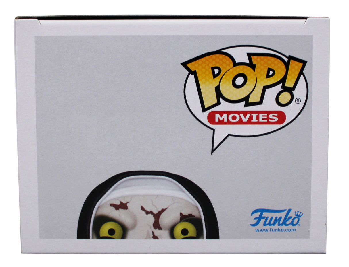 Bonnie Aarons "Valak" Signed The Nun #1710 Funko Pop Vinyl Figure BAS #2W617757