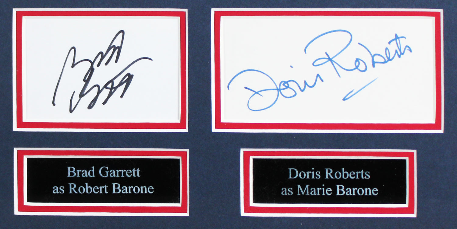 Everyone Loves Raymond (5) Romano, Heaton, Boyle +2 Signed Framed Display BAS