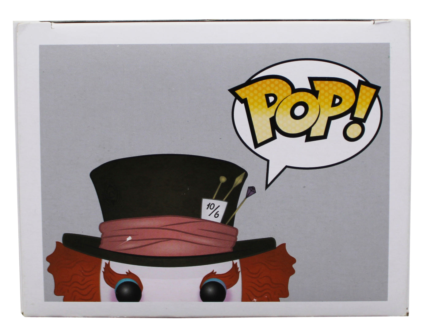 Johnny Depp Alice in Wonderland Signed Mad Hatter Funko Pop Vinyl Figure BAS