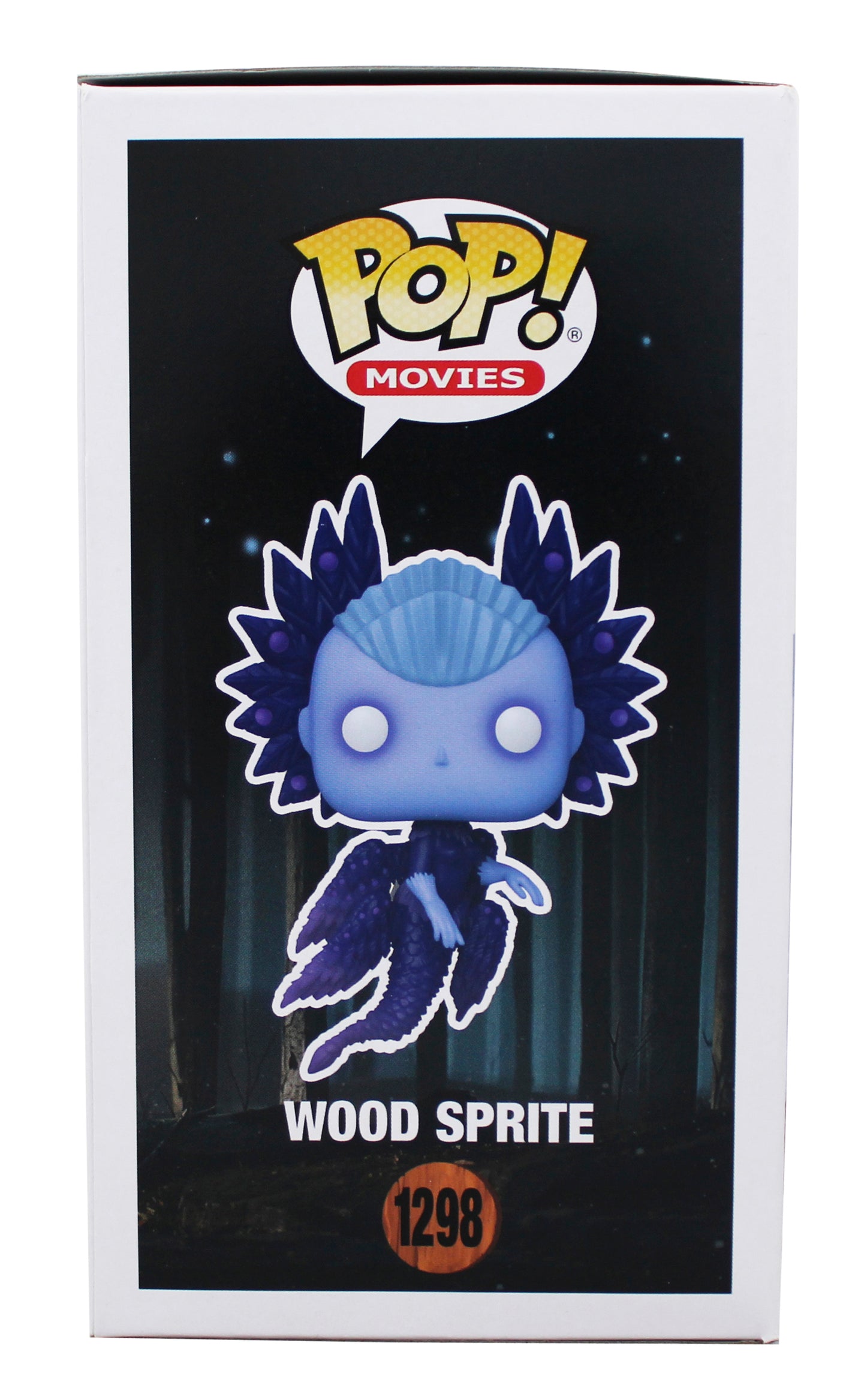 Tilda Swinton Pinocchio Signed Wood Sprite #1298 Funko Pop Vinyl Figure BAS 2