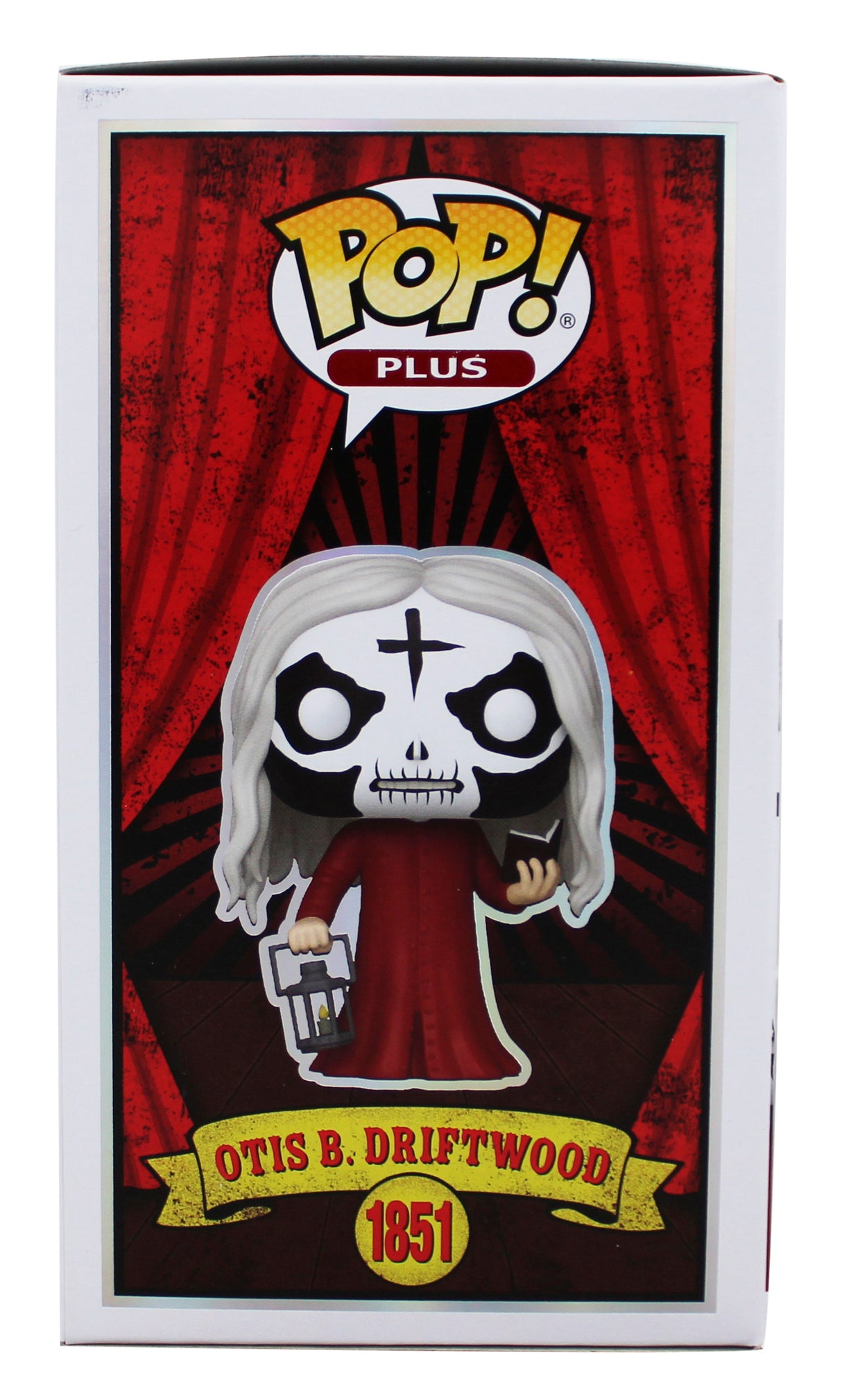 Bill Moseley House of 1000 Corpses "Otis" Signed #1851 Funko Pop Figure BAS Wit