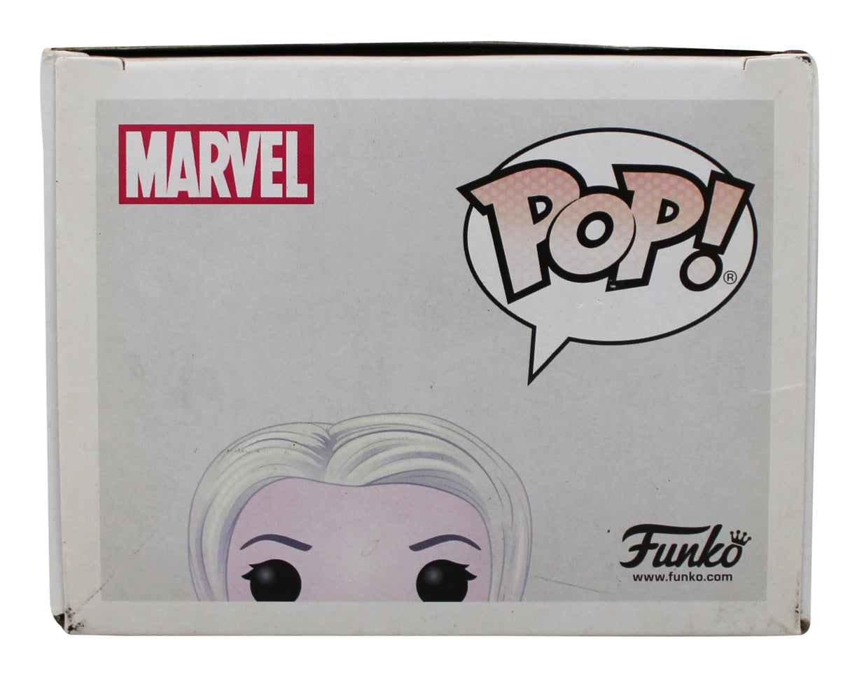 Jessica Alba Fantastic Four Signed Invisible Girl Funko Pop Vinyl Figure BAS