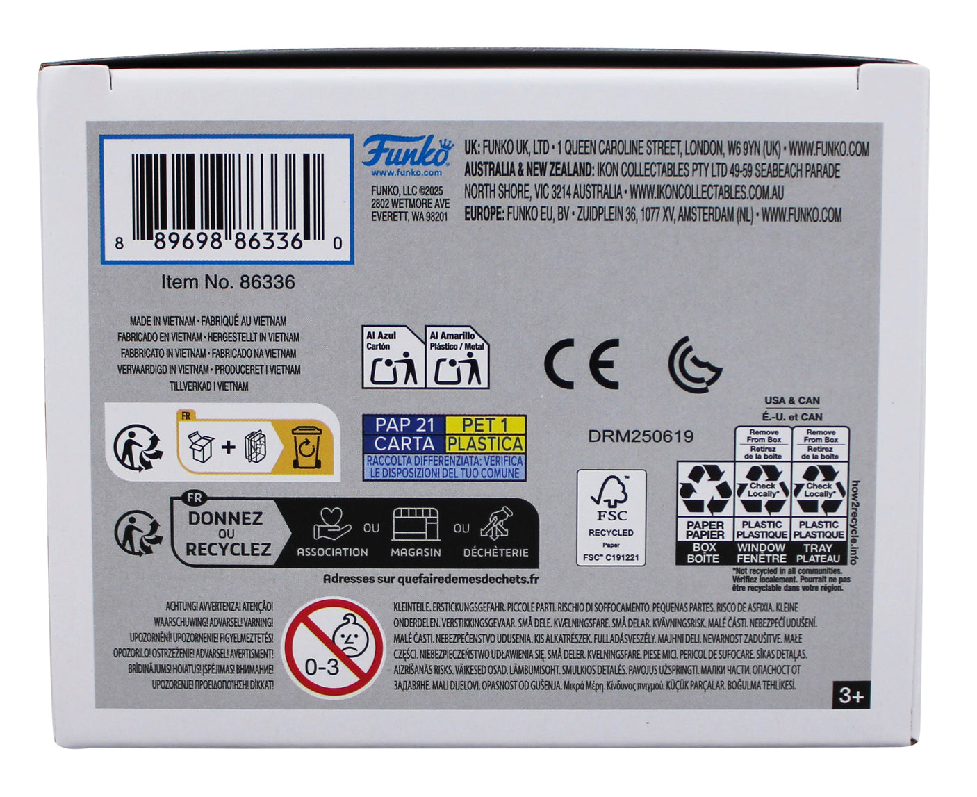 Devon Sawa "Casper" Signed Casper #1848 Funko Pop Vinyl Figure BAS Wit #4W168224