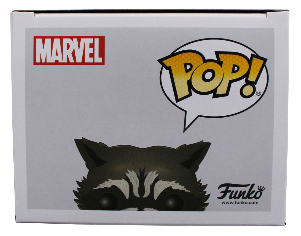 Bradley Cooper Guardians of the Galaxy Signed #201 Funko Pop Figure BAS #BU89432