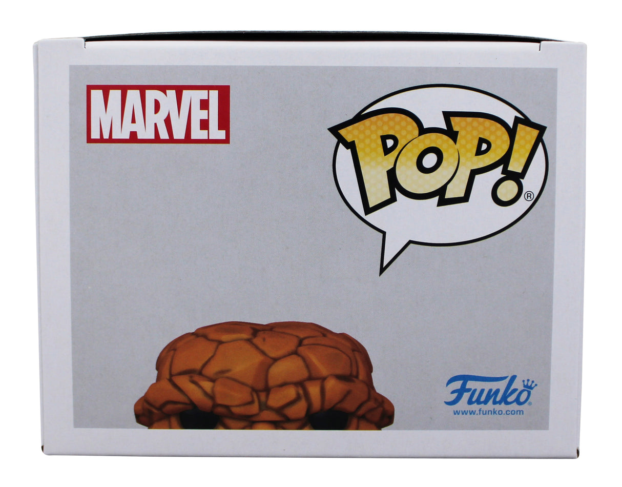 Ebon Moss-Bachrach Fantastic Four Signed The Thing Funko Pop Vinyl Figure BAS