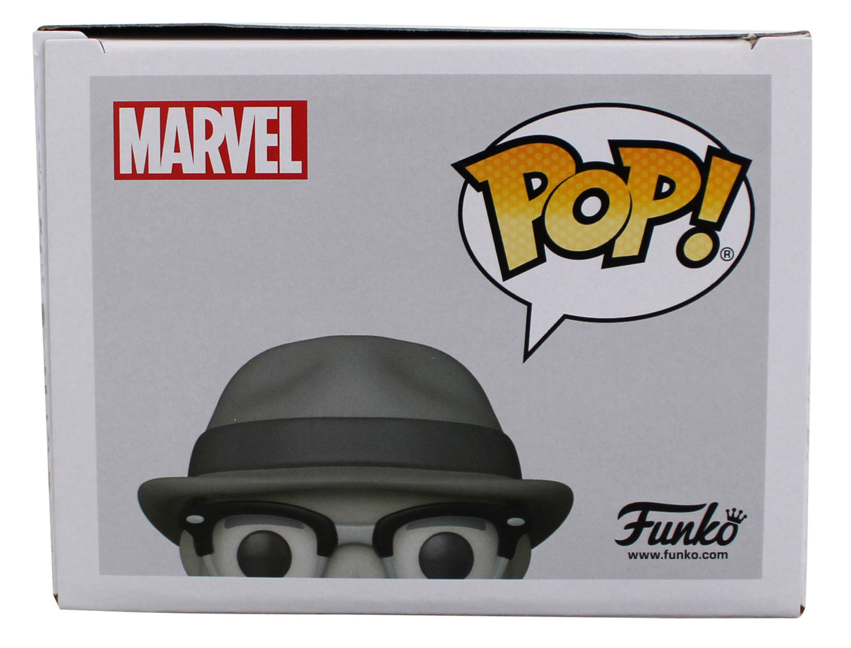 Paul Bettany WandaVision "Viz" Signed Vision #714 Funko Pop Figure BAS #BJ44775