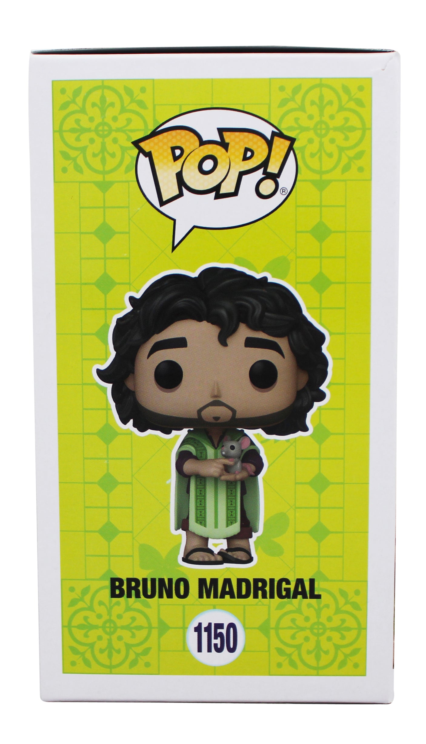 John Leguizamo Encanto Signed Bruno Madrigal #1150 Funko Pop Vinyl Figure BAS