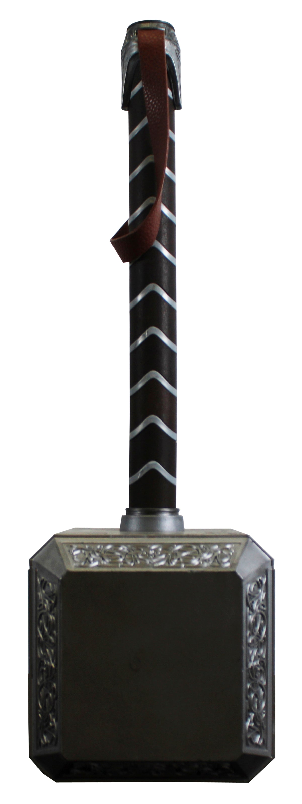 Avengers (17) Downey Jr., Evans, Jackson +14 Signed Thor Mjolnir Prop Hammer BAS