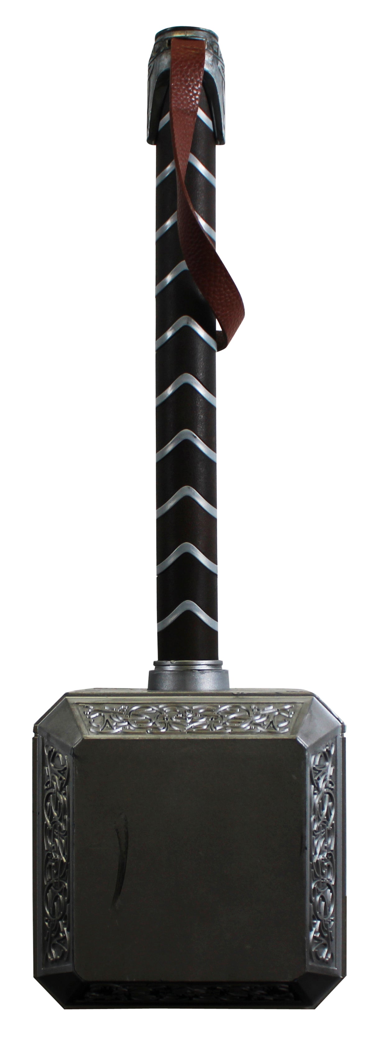 Avengers (17) Downey Jr., Evans, Jackson +14 Signed Thor Mjolnir Prop Hammer BAS