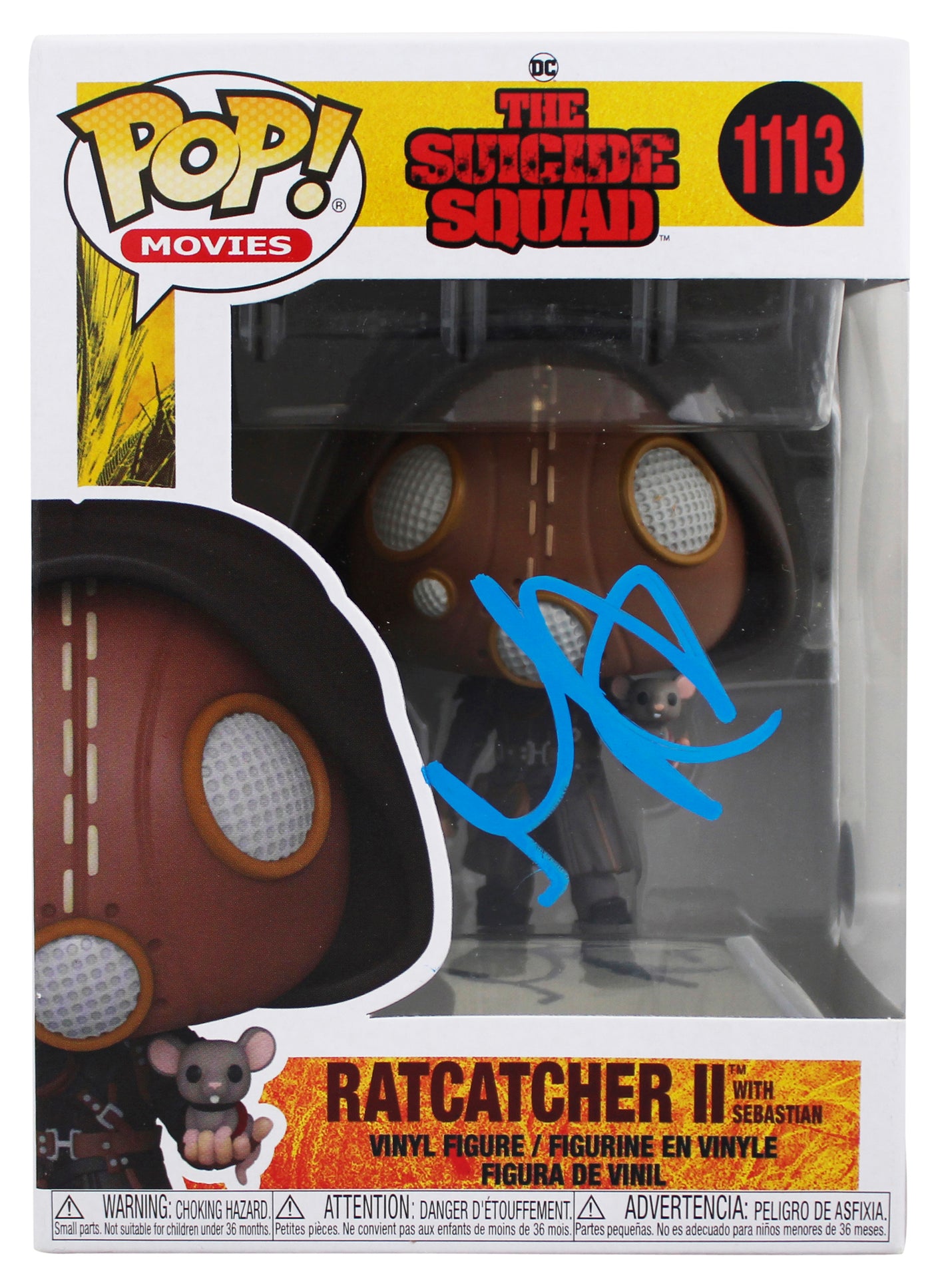 Daniela Melchior Signed Ratcatcher II #1113 Funko Pop Vinyl Figure BAS #BU55098