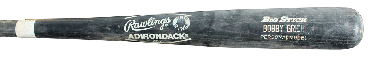 Angels Bobby Grich Game Used Rawlings Player Model Cracked Baseball Bat Unsigned