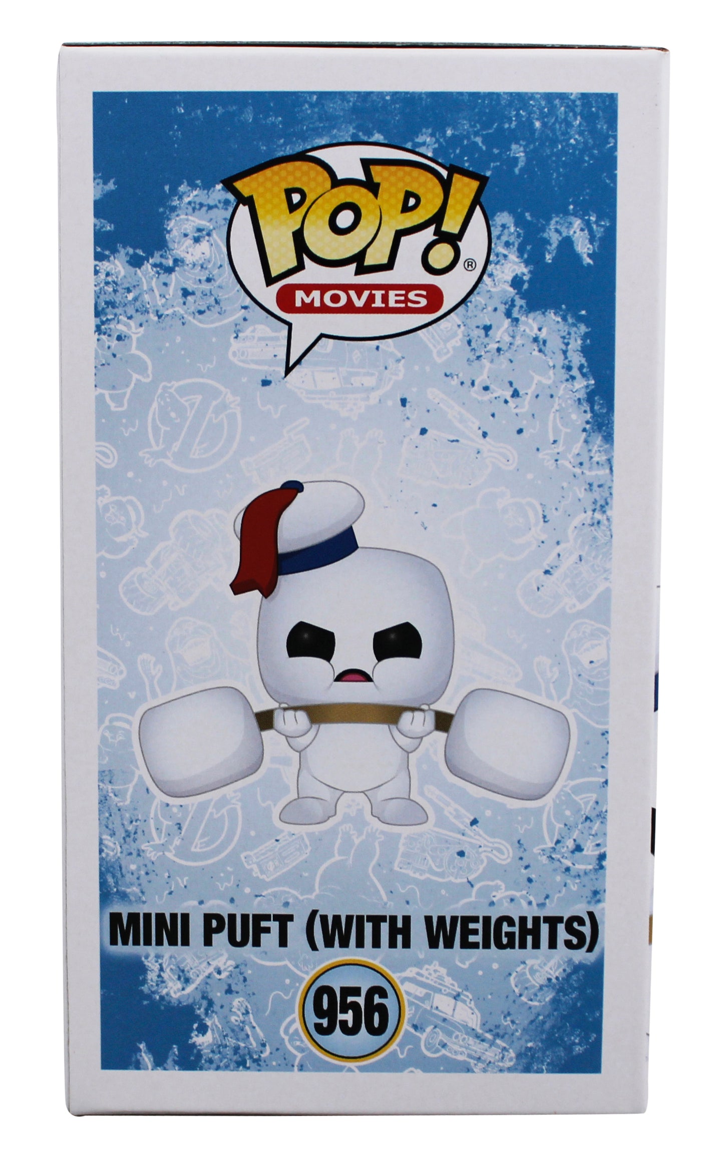 Ira Heiden Ghostbusters "Mini Puft" Signed #956 Funko Pop Vinyl Figure BAS