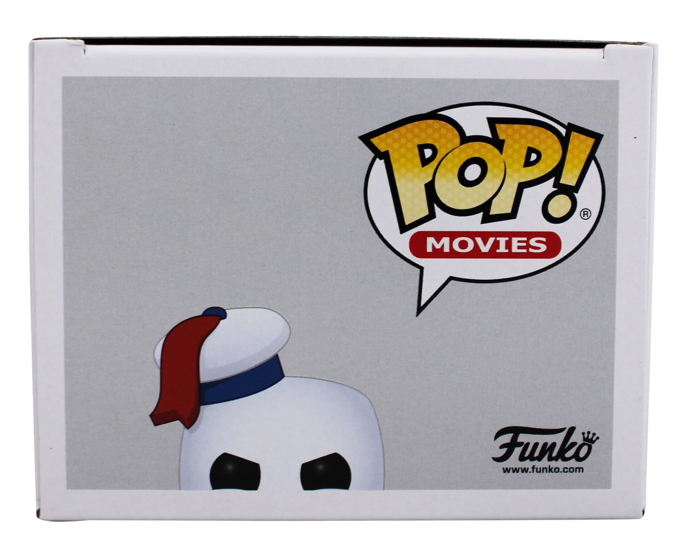 Ira Heiden Ghostbusters "Mini Puft" Signed #956 Funko Pop Vinyl Figure BAS
