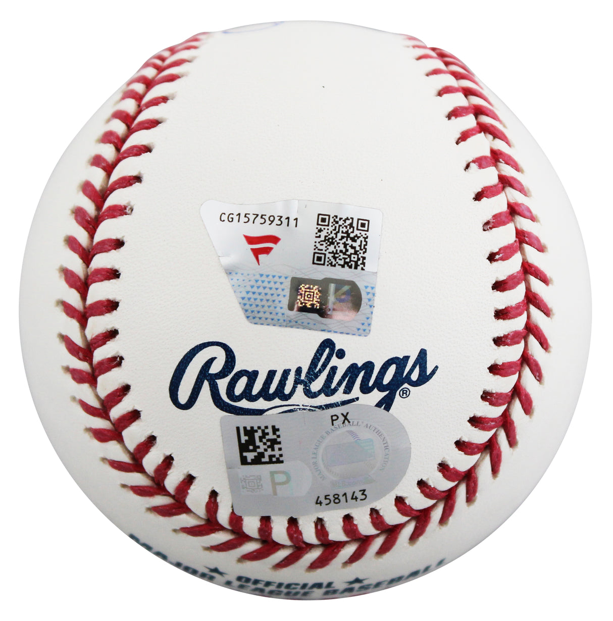 Rays Evan Longoria Authentic Signed Baseball W/ Case Autographed MLB & Fanatics