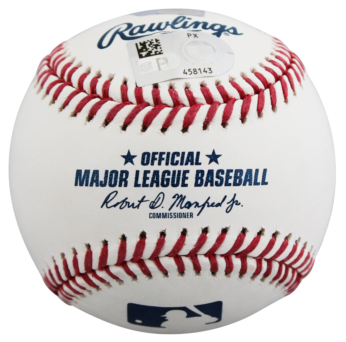 Rays Evan Longoria Authentic Signed Oml Baseball Autographed MLB & Fanatics