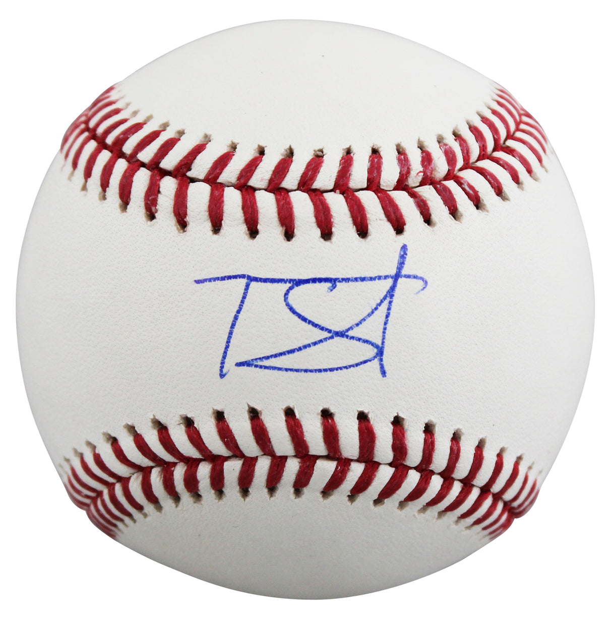 Tigers Tarik Skubal Authentic Signed Baseball W/ Case Autographed MLB & Fanatics