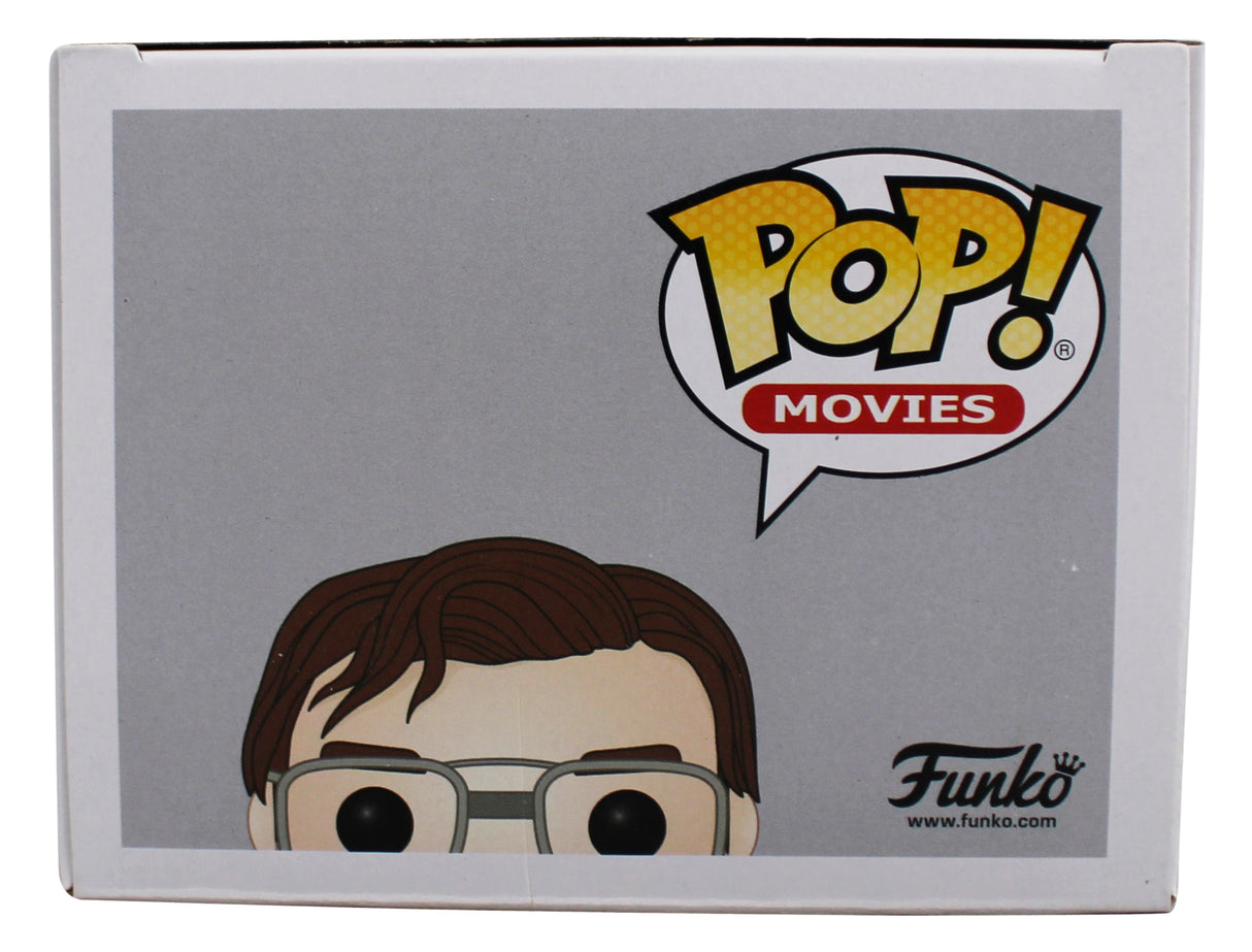 Stephen Root Office Space Signed Milton #713 Funko Pop Figure BAS #BY069732