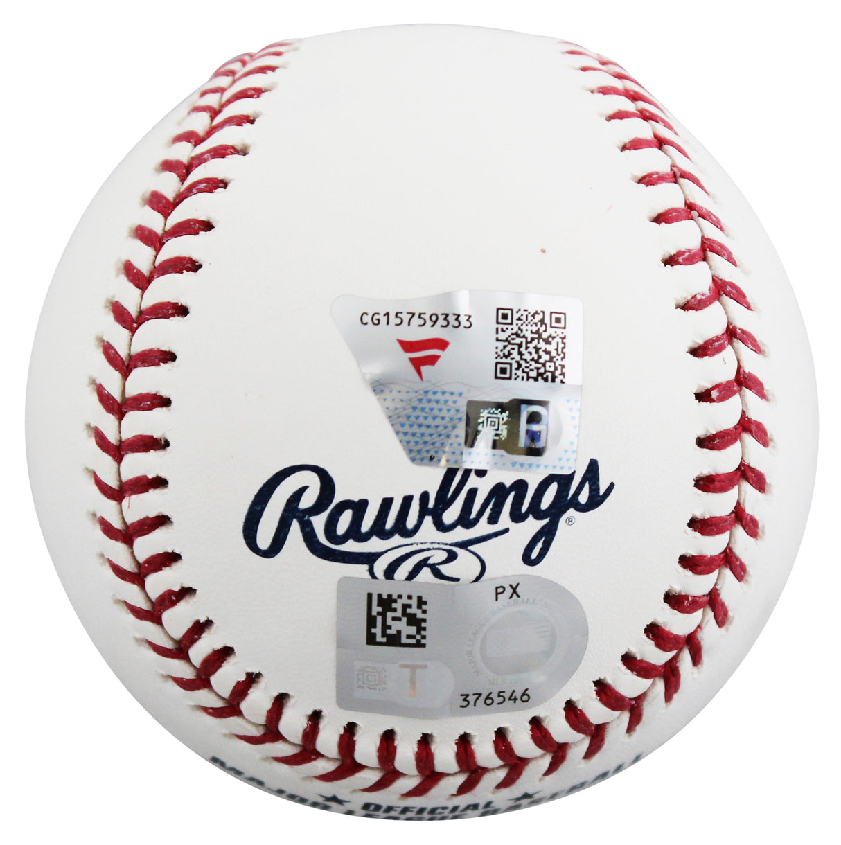 Tigers Max Clark "Spark" Authentic Signed Baseball W/ Case MLB & Fanatics