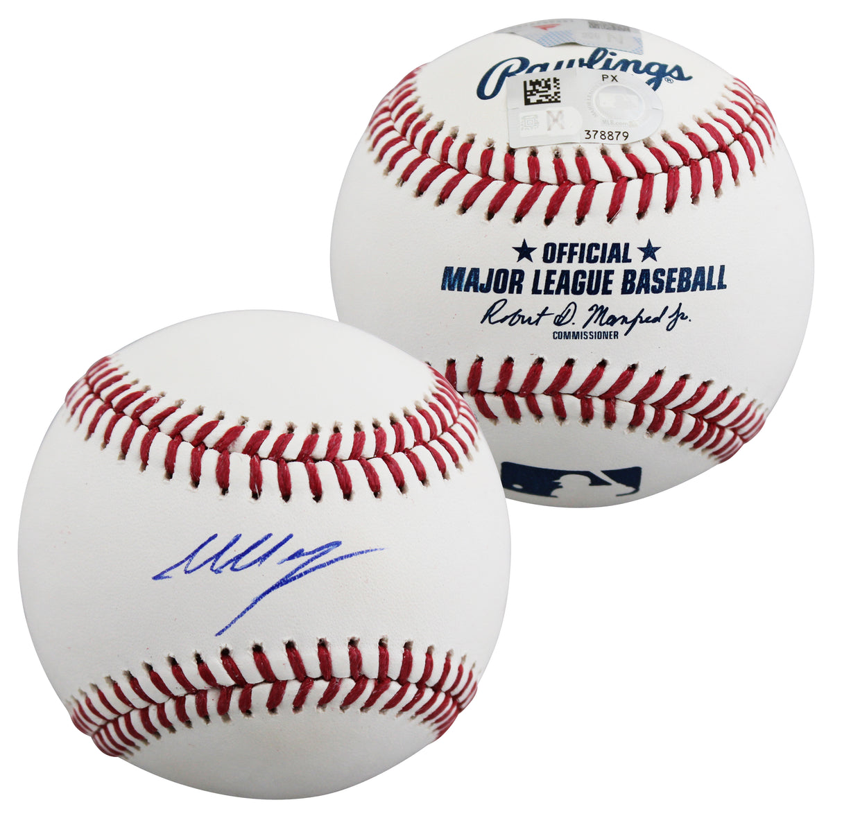 Red Sox Marcelo Mayer Authentic Signed Oml Baseball Autographed MLB & Fanatics