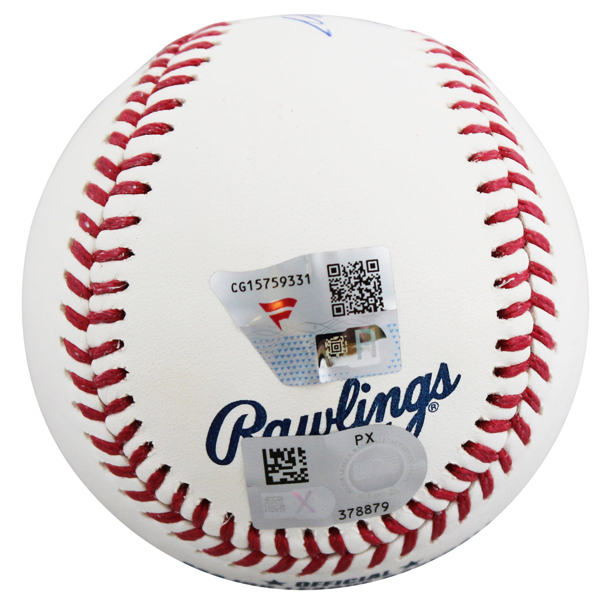 Red Sox Marcelo Mayer Authentic Signed Oml Baseball Autographed MLB & Fanatics